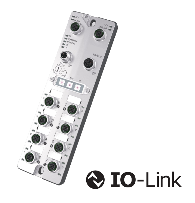 0006B51 8*IO-Link，8 DI PNP